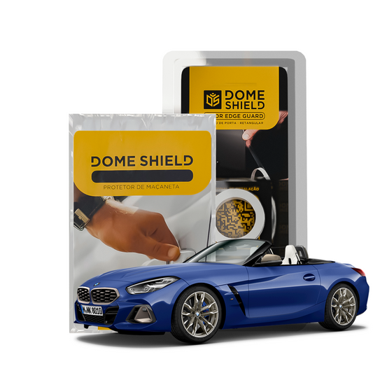 Kit PPF Película de Proteção Premium Maçaneta e Cantos de Porta - BMW Z4 | Dome Shield