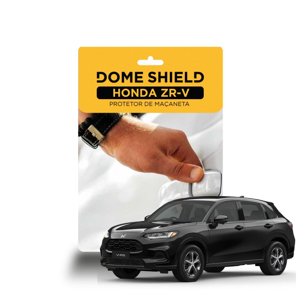 Película PPF Maçaneta Proteção Premium e Auto-Cura – Honda ZR-V | Dome Shield