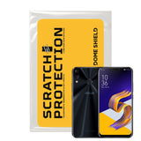 Película PPF Celular Proteção Premium Anti-Riscos, Resistente e Regenerativo – Linha Zenfone 5 | Dome Shield