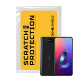 Película PPF Celular Proteção Premium Anti-Riscos, Resistente e Regenerativo – Linha Zenfone 6 | Dome Shield