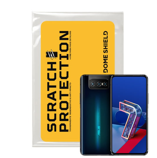 Película PPF Celular Proteção Premium Anti-Riscos, Resistente e Regenerativo – Linha Zenfone 7 | Dome Shield