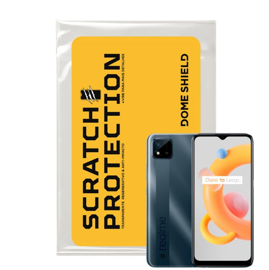 Película PPF Celular Proteção Premium Anti-Riscos, Resistente e Regenerativo – Linha C11 Series | Dome Shield