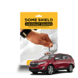Película PPF Maçaneta Proteção Premium e Auto-Cura – Chevrolet Equinox | Dome Shield