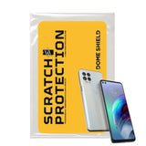 Película PPF Celular Proteção Premium Anti-Riscos, Resistente e Regenerativo – Linha Moto G100 | Dome Shield