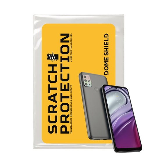 Película PPF Celular Proteção Premium Anti-Riscos, Resistente e Regenerativo – Linha Moto G20 | Dome Shield