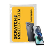 Película PPF Celular Proteção Premium Anti-Riscos, Resistente e Regenerativo – Linha Moto G23 | Dome Shield