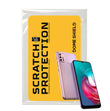 Película PPF Celular Proteção Premium Anti-Riscos, Resistente e Regenerativo – Linha Moto G30 | Dome Shield