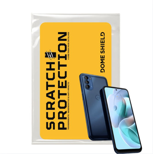 Película PPF Celular Proteção Premium Anti-Riscos, Resistente e Regenerativo – Linha Moto G41 | Dome Shield