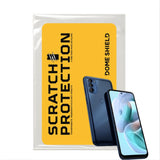 Película PPF Celular Proteção Premium Anti-Riscos, Resistente e Regenerativo – Linha Moto G41 | Dome Shield