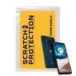 Película PPF Celular Proteção Premium Anti-Riscos, Resistente e Regenerativo – Linha Moto G42 | Dome Shield