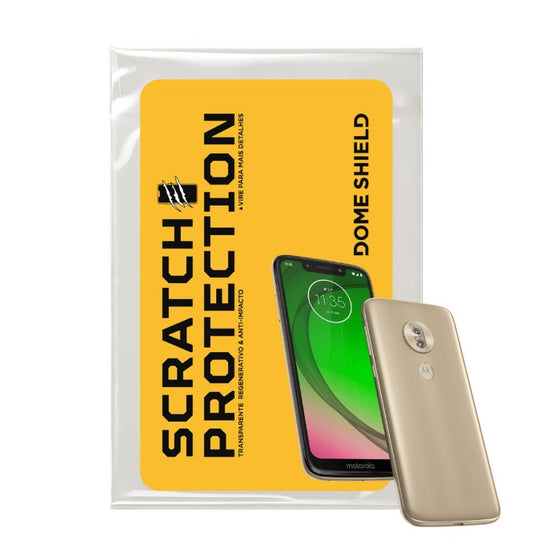 Película PPF Celular Proteção Premium Anti-Riscos, Resistente e Regenerativo – Linha Moto G7 | Dome Shield
