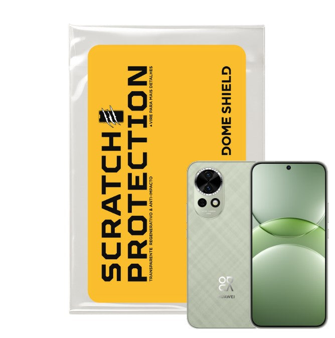 Película PPF Celular Proteção Premium Anti-Riscos, Resistente e Regenerativo – Linha Huawei Nova | Dome Shield