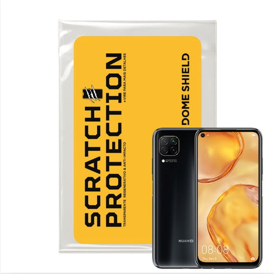 Película PPF Celular Proteção Premium Anti-Riscos, Resistente e Regenerativo – Linha Huawei P40 | Dome Shield