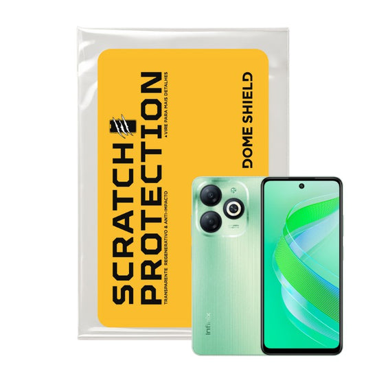 Película PPF Celular Proteção Premium Anti-Riscos, Resistente e Regenerativo – Linha Note 8 Series | Dome Shield