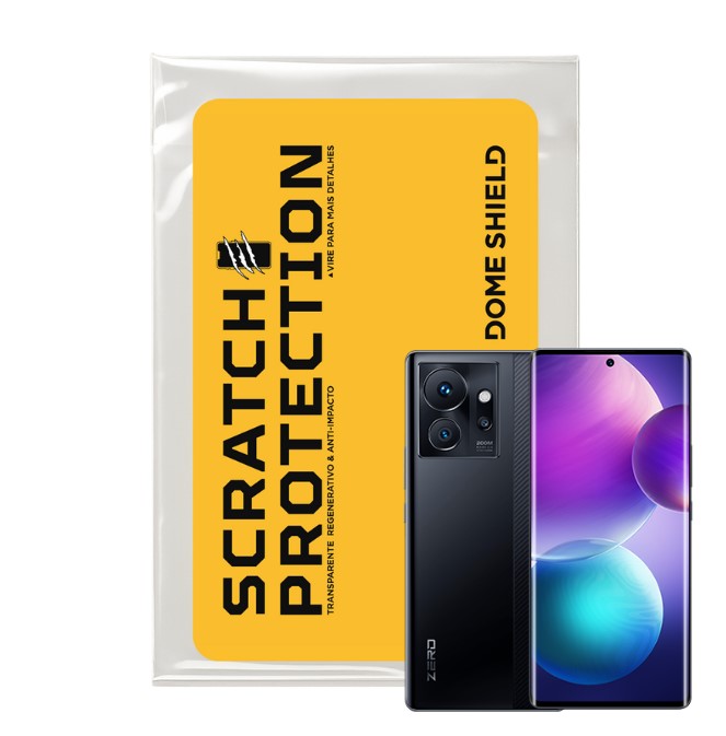 Película PPF Celular Proteção Premium Anti-Riscos, Resistente e Regenerativo – Linha Zero Ultra Series | Dome Shield