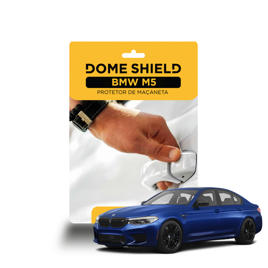 Película PPF Maçaneta Proteção Premium e Auto-Cura – BMW M5 | Dome Shield