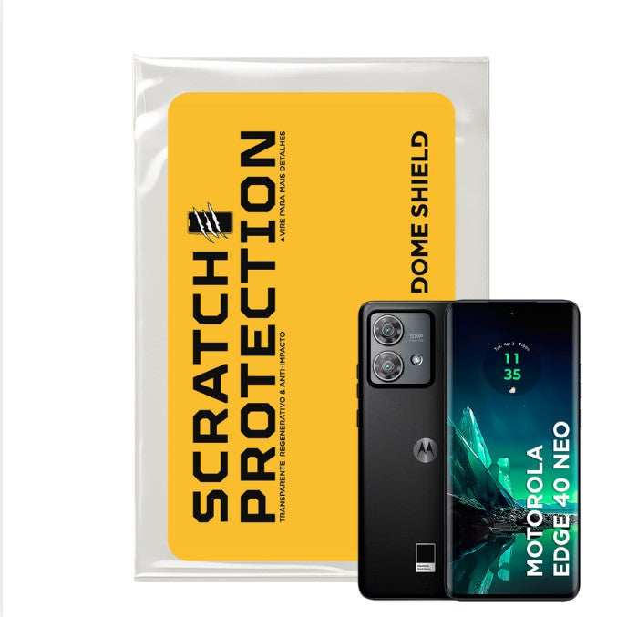 Película PPF Celular Proteção Premium Anti-Riscos, Resistente e Regenerativo – Linha Edge 40 | Dome Shield