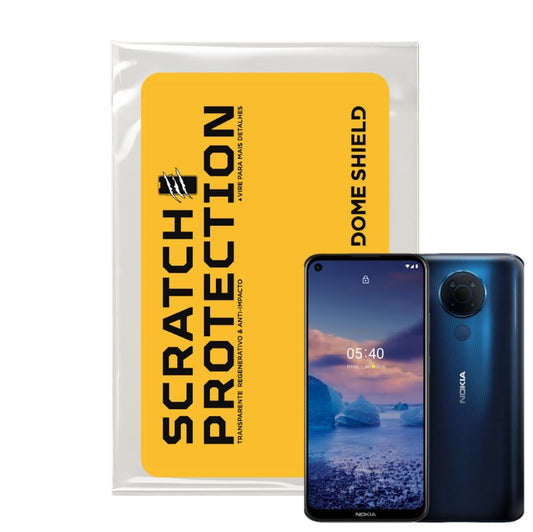 Película PPF Celular Proteção Premium Anti-Riscos, Resistente e Regenerativo – Linha Nokia 5 Series | Dome Shield