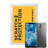 Película PPF Celular Proteção Premium Anti-Riscos, Resistente e Regenerativo – Linha Nokia 8 Series | Dome Shield