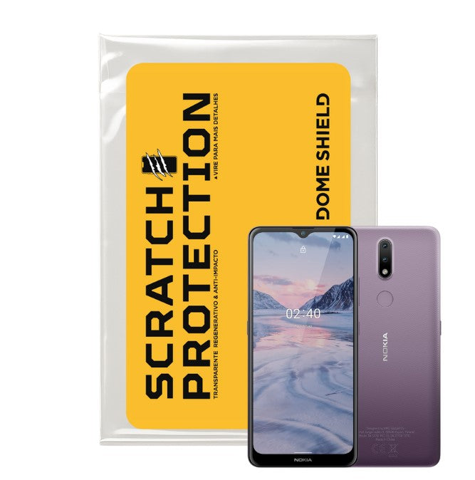 Película PPF Celular Proteção Premium Anti-Riscos, Resistente e Regenerativo – Linha Nokia 2 Series | Dome Shield