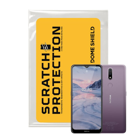 Película PPF Celular Proteção Premium Anti-Riscos, Resistente e Regenerativo – Linha Nokia 2 Series | Dome Shield