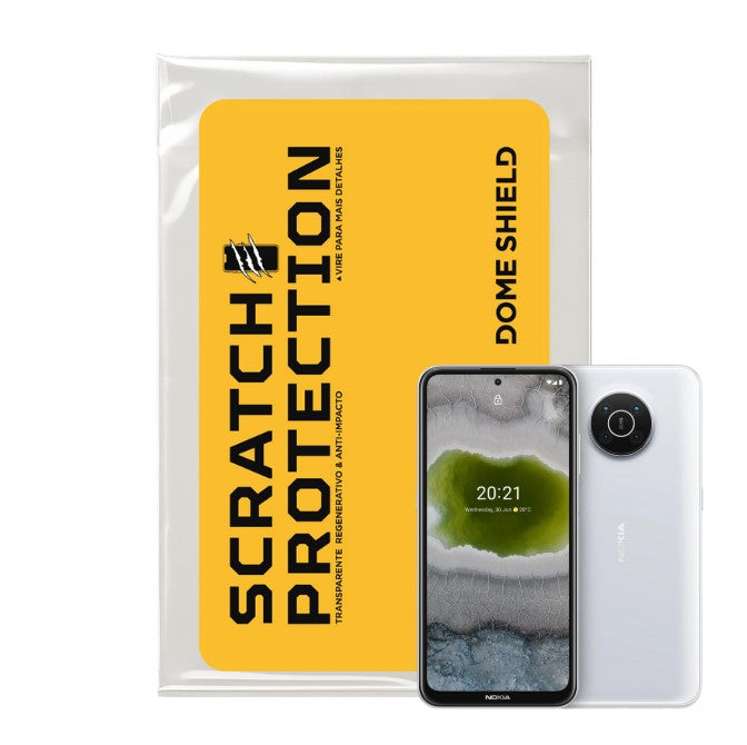 Película PPF Celular Proteção Premium Anti-Riscos, Resistente e Regenerativo – Linha Nokia X10 Series | Dome Shield