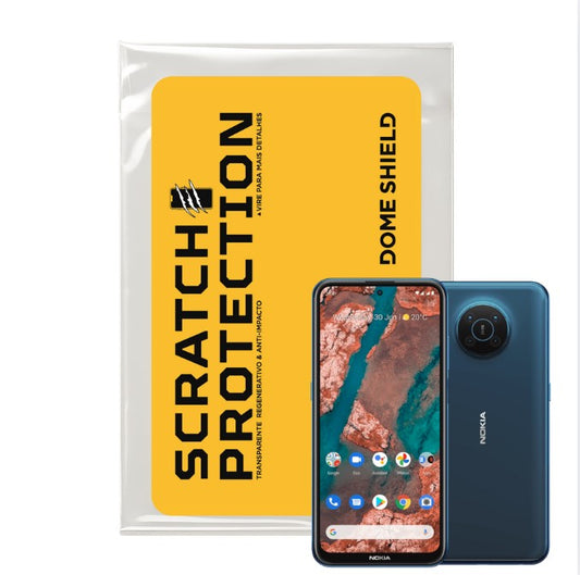 Película PPF Celular Proteção Premium Anti-Riscos, Resistente e Regenerativo – Linha Nokia X20 Series | Dome Shield
