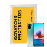 Película PPF Celular Proteção Premium Anti-Riscos, Resistente e Regenerativo – Linha Redmi Note 10 | Dome Shield