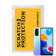 Película PPF Celular Proteção Premium Anti-Riscos, Resistente e Regenerativo – Linha Redmi Note 11 | Dome Shield