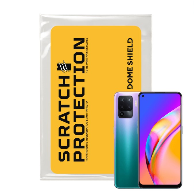 Película PPF Celular Proteção Premium Anti-Riscos, Resistente e Regenerativo – Linha A94 Series | Dome Shield