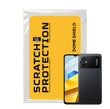 Película PPF Celular Proteção Premium Anti-Riscos, Resistente e Regenerativo – Linha POCO M | Dome Shield