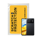 Película PPF Celular Proteção Premium Anti-Riscos, Resistente e Regenerativo – Linha POCO M | Dome Shield