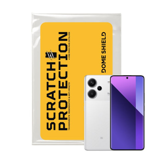 Película PPF Celular Proteção Premium Anti-Riscos, Resistente e Regenerativo – Linha Redmi Note 13 | Dome Shield