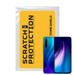 Película PPF Celular Proteção Premium Anti-Riscos, Resistente e Regenerativo – Linha Redmi 8 | Dome Shield