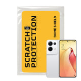 Película PPF Celular Proteção Premium Anti-Riscos, Resistente e Regenerativo – Linha Reno 8 Series | Dome Shield