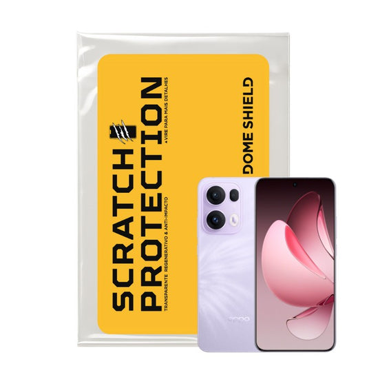 Película PPF Celular Proteção Premium Anti-Riscos, Resistente e Regenerativo – Linha Reno 5 Series | Dome Shield
