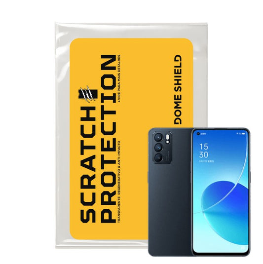 Película PPF Celular Proteção Premium Anti-Riscos, Resistente e Regenerativo – Linha Reno 6 Series | Dome Shield