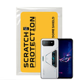 Película PPF Celular Proteção Premium Anti-Riscos, Resistente e Regenerativo – Linha ROG Phone 6 | Dome Shield