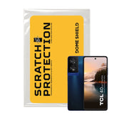 Película PPF Celular Proteção Premium Anti-Riscos, Resistente e Regenerativo – Linha TCL 40 Series | Dome Shield