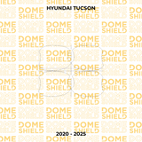 Kit PPF Película de Proteção Premium Maçaneta, Cantos de Porta e Soleira - Hyundai Tucson | Dome Shield