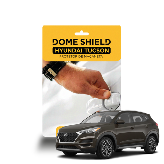 Película PPF Maçaneta Proteção Premium e Auto-Cura – Hyundai Tucson | Dome Shield