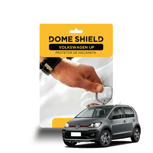 Película PPF Maçaneta Proteção Premium e Auto-Cura – Volkswagen UP | Dome Shield