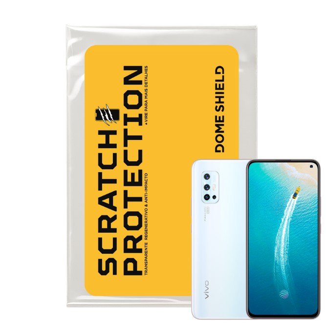 Película PPF Celular Proteção Premium Anti-Riscos, Resistente e Regenerativo – Linha V17 Series | Dome Shield