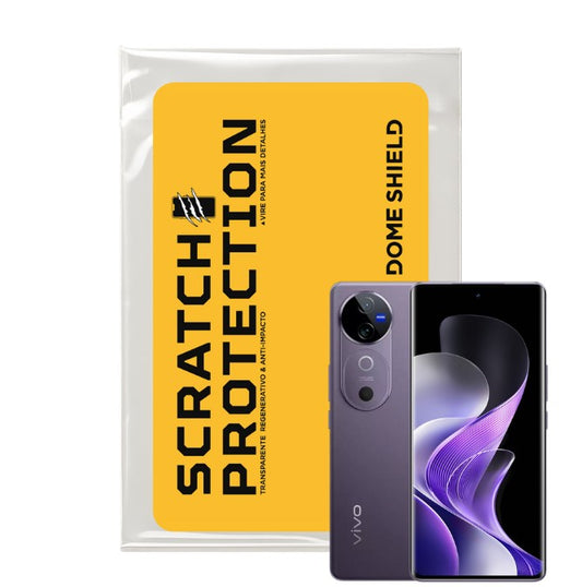 Película PPF Celular Proteção Premium Anti-Riscos, Resistente e Regenerativo – Linha V40 Series | Dome Shield