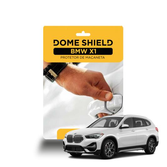 Película PPF Maçaneta Proteção Premium e Auto-Cura – BMW X1 | Dome Shield