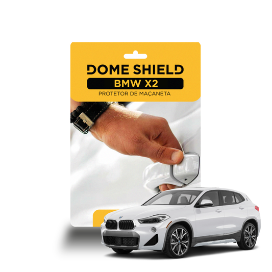 Película PPF Maçaneta Proteção Premium e Auto-Cura – BMW X2 | Dome Shield