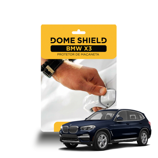 Película PPF Maçaneta Proteção Premium e Auto-Cura – BMW X3 | Dome Shield