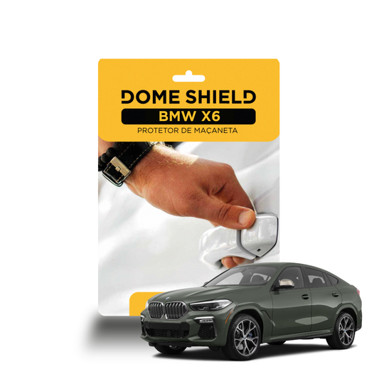 Película PPF Maçaneta Proteção Premium e Auto-Cura – BMW X6 | Dome Shield