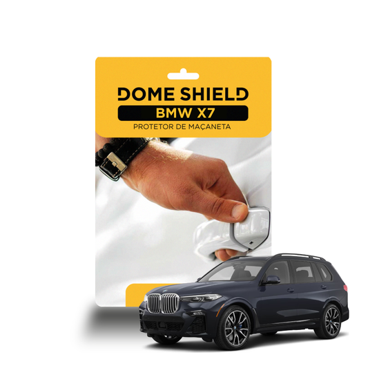 Película PPF Maçaneta Proteção Premium e Auto-Cura – BMW X7 | Dome Shield