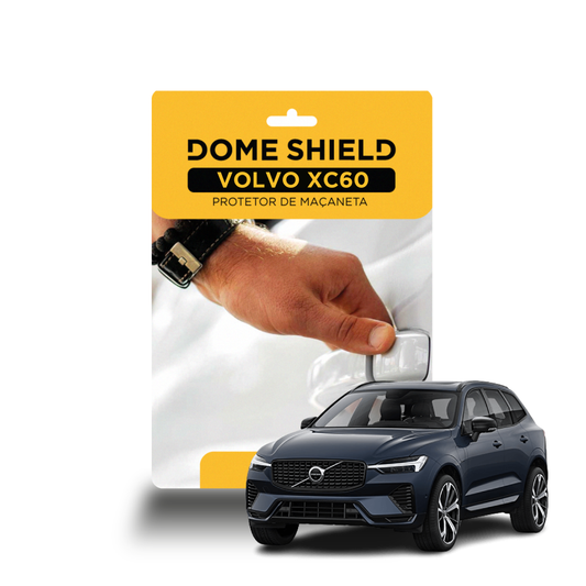 Película PPF Maçaneta Proteção Premium e Auto-Cura – Volvo XC60 | Dome Shield
